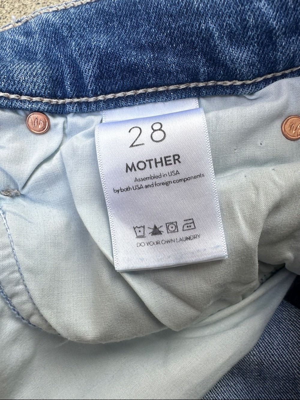 MOTHER Jeans - Picture 5 of 6
